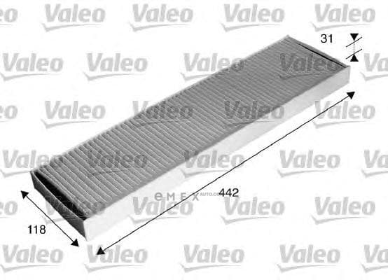 OEM FILTER ASSY, CABIN AIR 715585