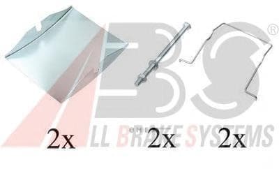 OEM Fitting Kits/ABS 1623Q