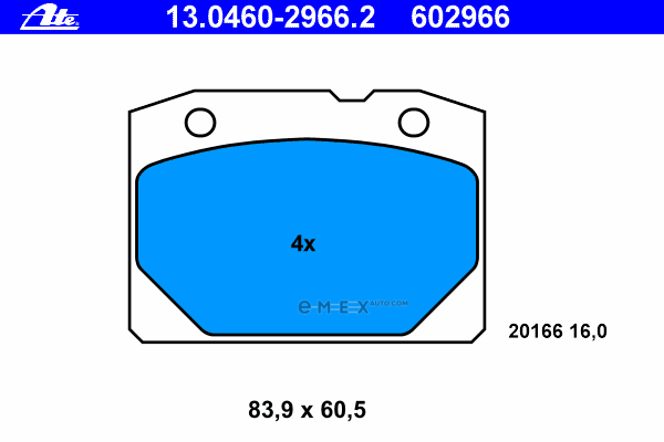 OEM 13046029662