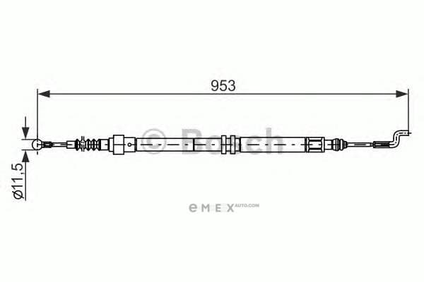 OEM AA-BC - Braking 1987477707