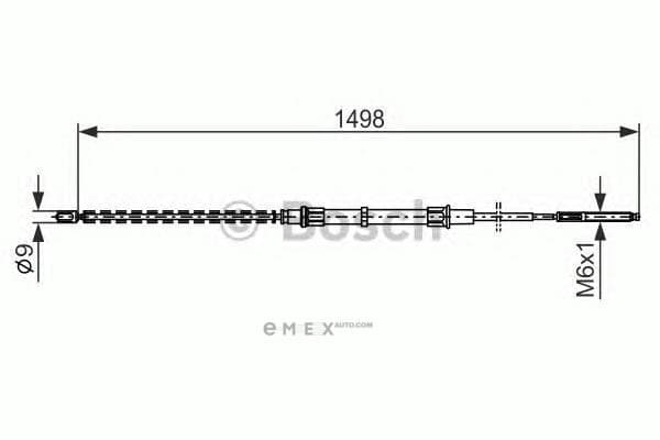 OEM AA-BC - Braking 1987477338