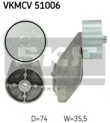 OEM VKMCV51006