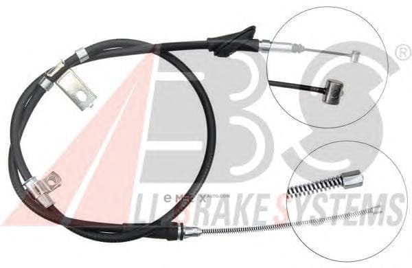 OEM CABLE ASSY, PARKING BRAKE K17197