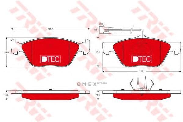 OEM GDB1212DTE