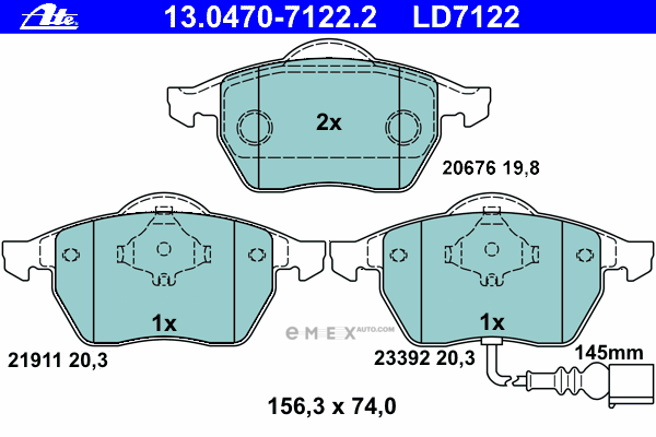 OEM 13047071222