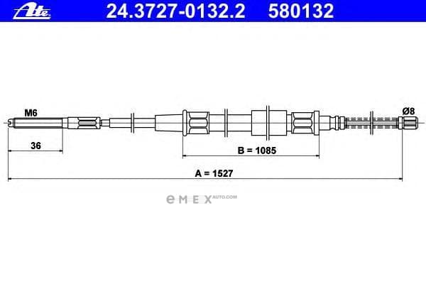 OEM 24372701322