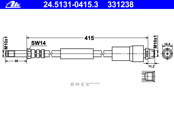 OEM 24513104153