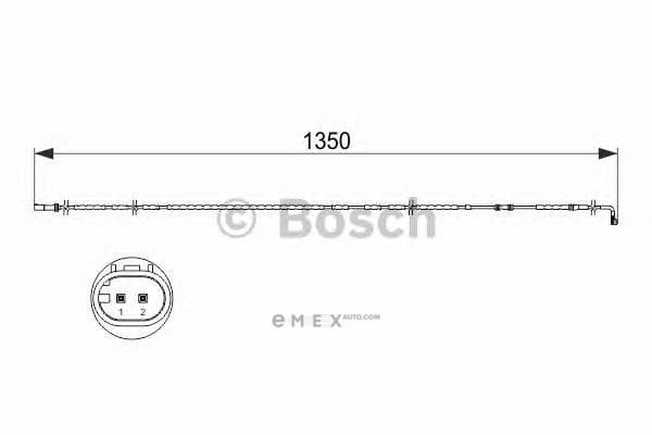 OEM AA-BC - Braking 1987473503