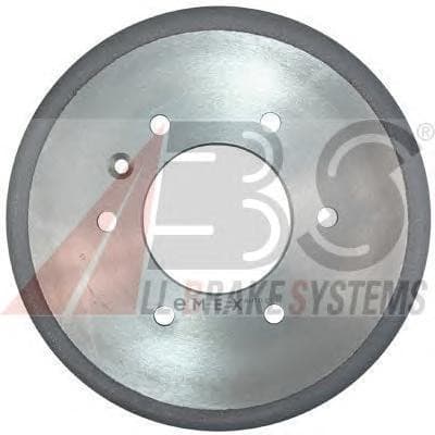 OEM Brake Drums/ABS 2441S