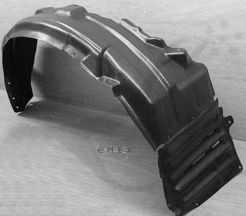 OEM COVER ASSY, FENDER SPLASH SHIELD 5370A288