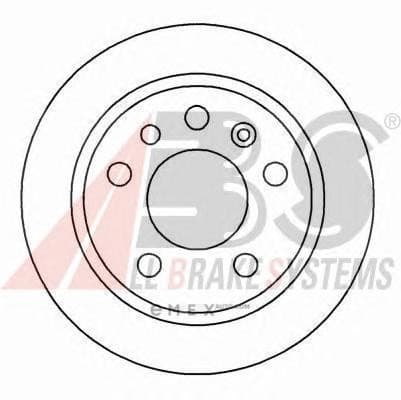 OEM BRAKE ROTOR 16287