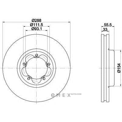 OEM MDC2551