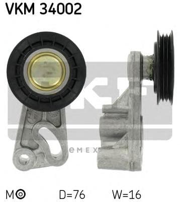 OEM VKM34002