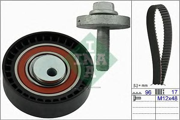 OEM TENSIONER ASSY, PULLEY 530060410