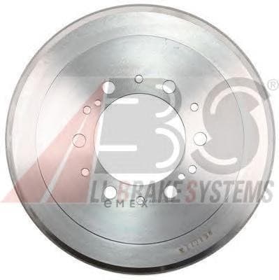 OEM Brake Drums/ABS 2629S