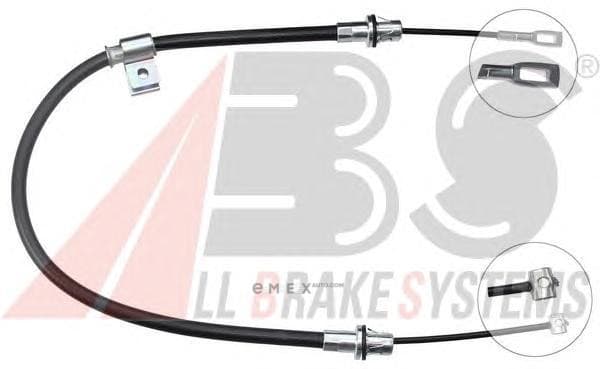 OEM Handbrake Cables/ABS K13912