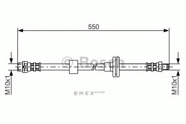 OEM AA-BC - Braking 1987481056