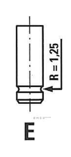 OEM VALVE, EXHAUST R4893BMCR