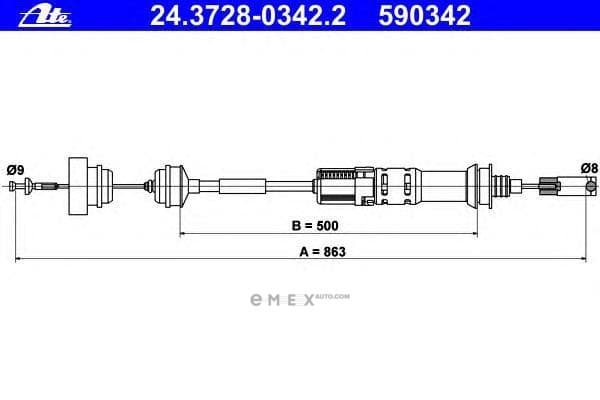 OEM 24372803422