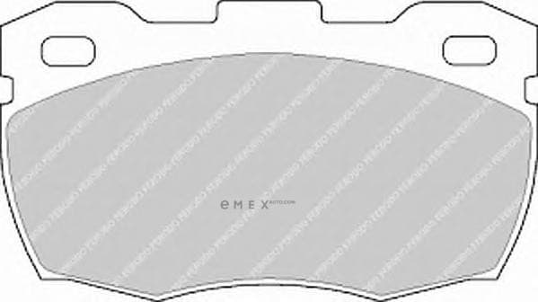 OEM BRAKE PAD SET/LAND ROVER FDB871