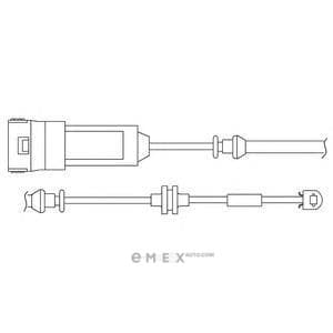 OEM WEAR SENSOR LZ0166