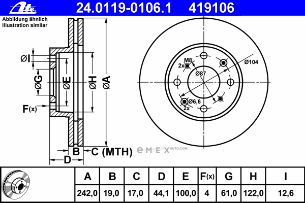 OEM 24011901061