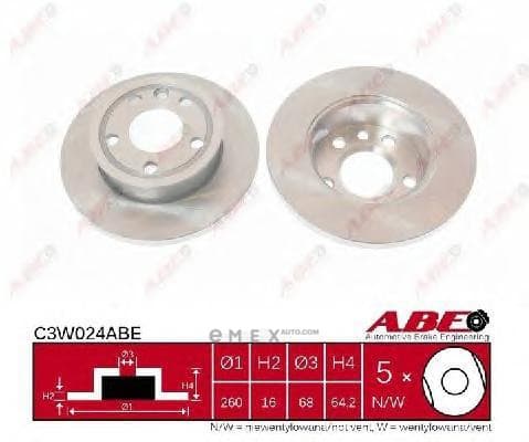 OEM C3W024ABE