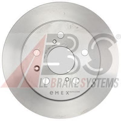 OEM Brake Discs/ABS 18078