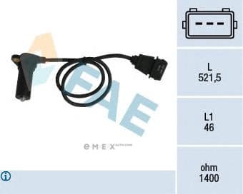 OEM ENGINE CRANKSHAFT POSITION SENSOR 79065