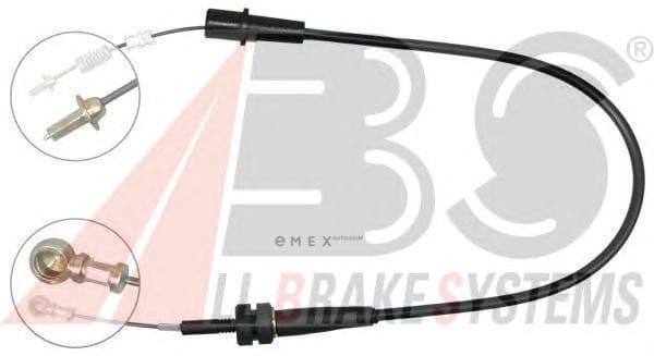 OEM Accelerator Cable/ABS K36970