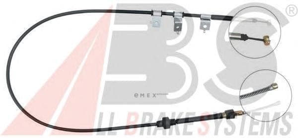 OEM Handbrake Cables/ABS K10698