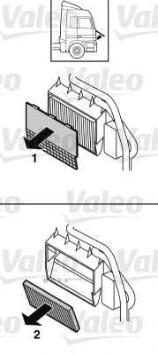 OEM FILTER ASSY, CABIN AIR 716018