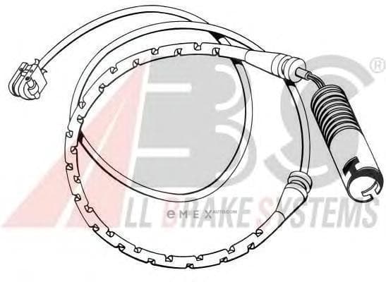 OEM SENSOR ASSY, ABS 39515