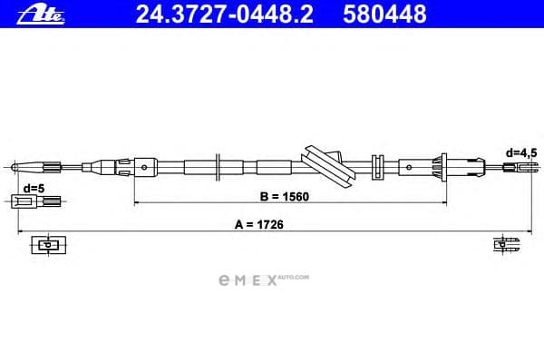 OEM 24372704482