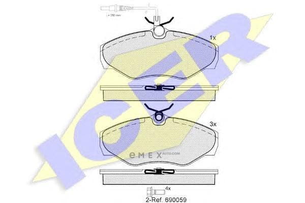 OEM 141315203