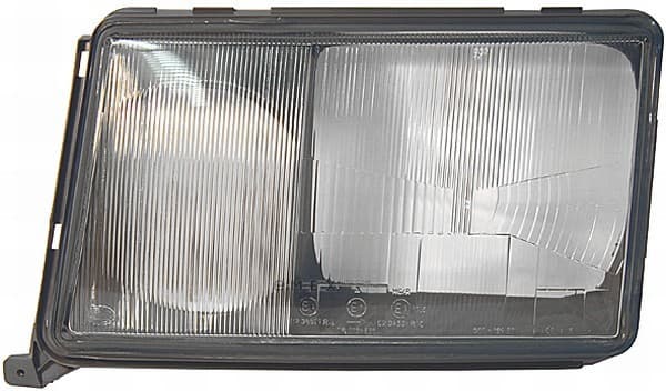 OEM HEADLIGHT LENS W124/86-93 RH0038261290 9AH130138021