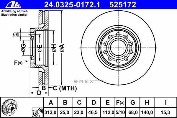 OEM 24032501721