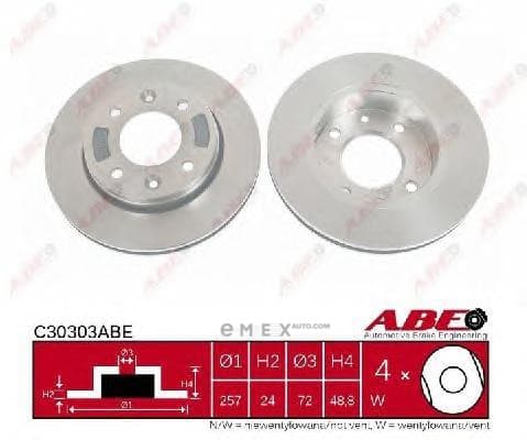 OEM C30303ABE