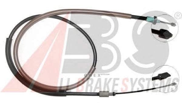 OEM Handbrake Cables/ABS K16707