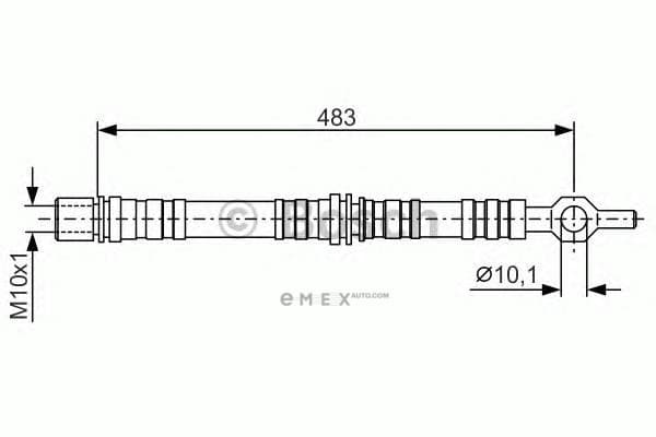 OEM AA-BC - Braking 1987476002