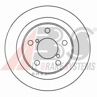 OEM Brake Discs/ABS 16139