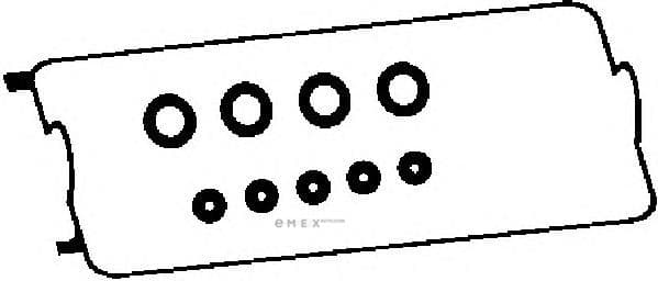 OEM ROCKER COVER SET 56006000