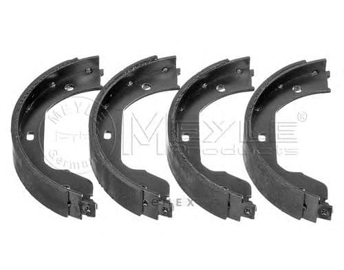 OEM SHOE KIT, DRUM BRAKE 3140420008