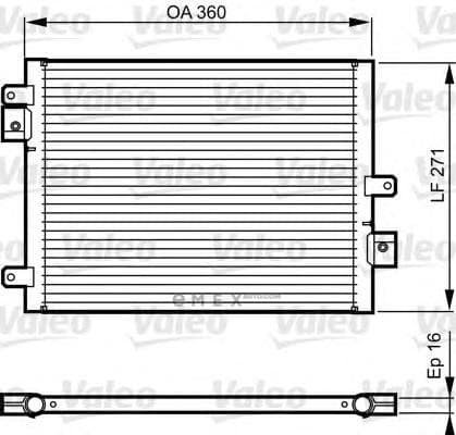 OEM CONDENSER ASSY 814167