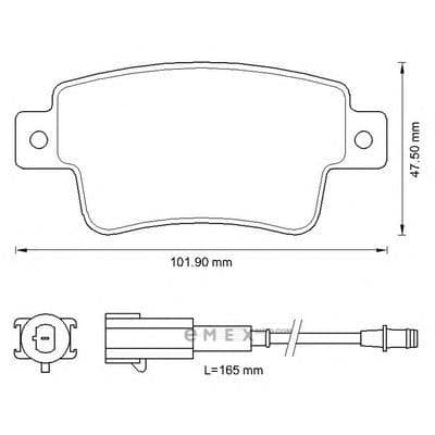 OEM 573345J