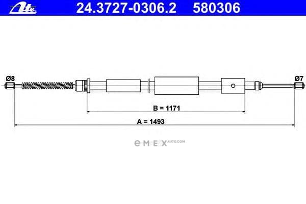 OEM 24372703062