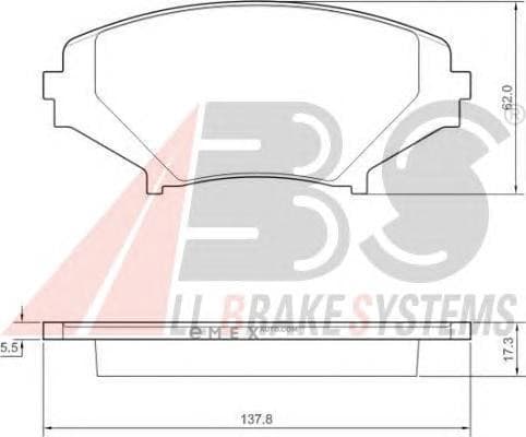 OEM Brake Pads/ABS 37472