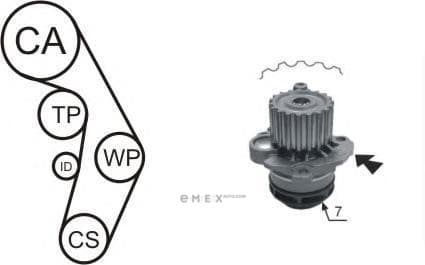 OEM WPK177404