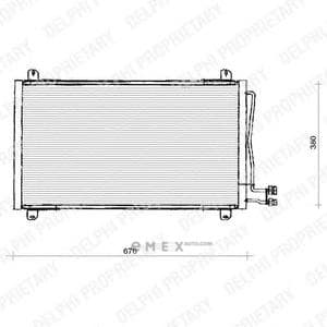 OEM CONDENSER TSP0225125