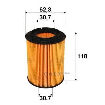 OEM OIL FILTER 586525